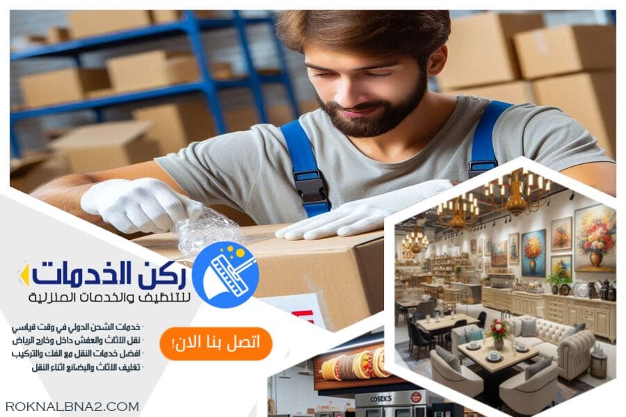 نقل الاثاث والعفش والبضائع من الرياض للبحرين