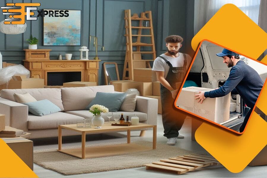 شركة شحن بري من الرياض الى الكويت مع التغليف