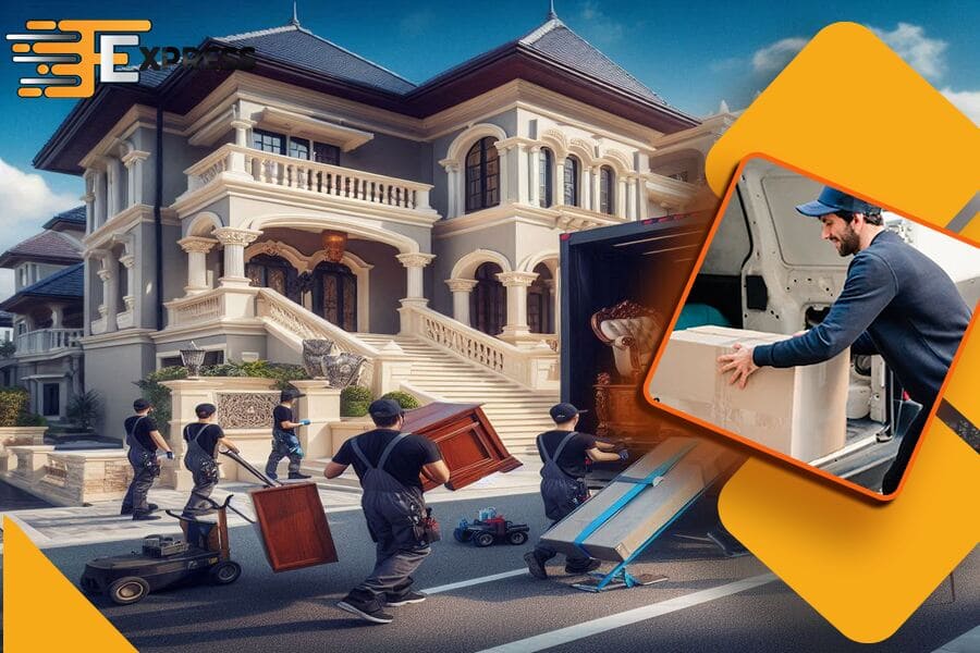 تتبع شحن العفش دوليًا